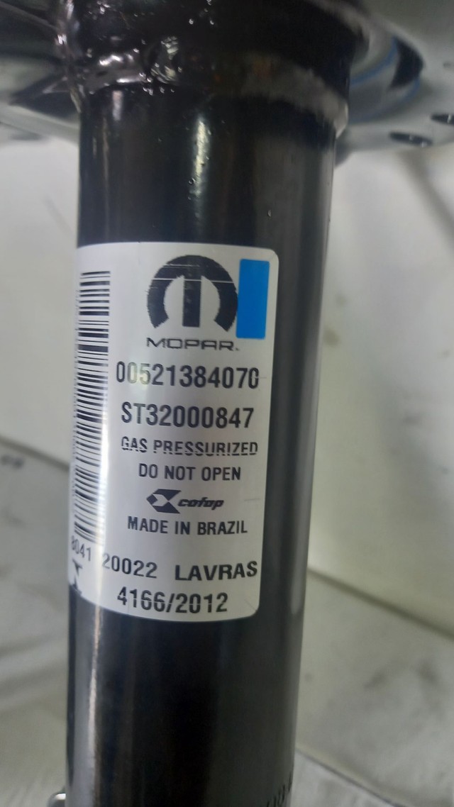 Par de amortecedor fiat argo original  - Foto 3