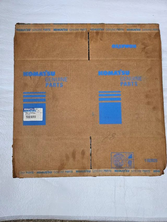 Pa carregadeira escavadeira caminhao  komatsu placa fricção nova original 5663341230  - Foto 4