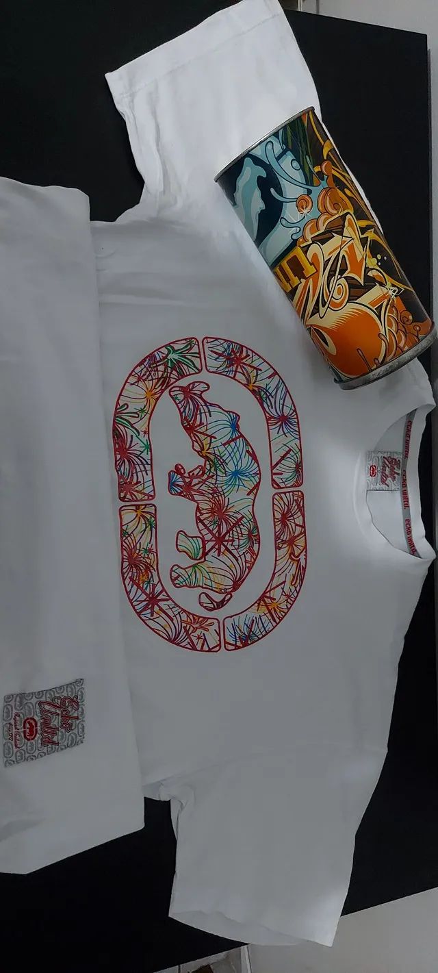 CAMISETA ECKO UNLTD EDIÇÃO LIMITADA 2009 - Foto 3