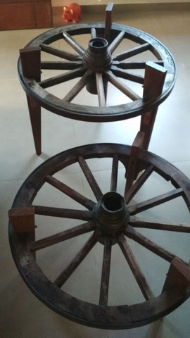 2 Rodas de Carroça  Antiga - Foto 5