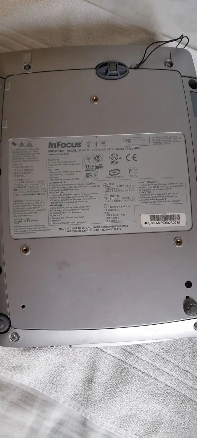 PROJETOR INFOCUS 4805 - Foto 2