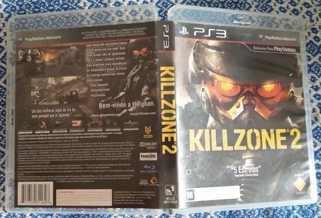 Killzone 2 PS3 seminovo 
