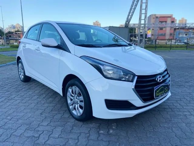 webSeminovos  Hyundai HB20 Comfort Plus 1.0 12V Azul 2016/2017