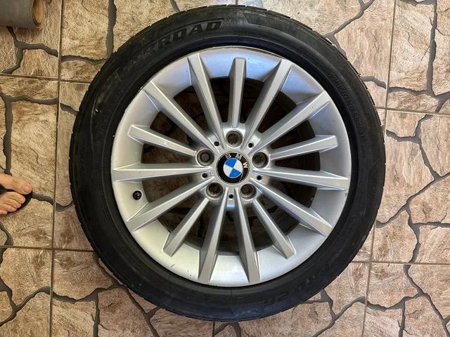 Roda bmw aro 17 pra estepe 