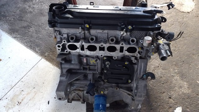 Motor parcial Honda fit, 2012, a base de troca.