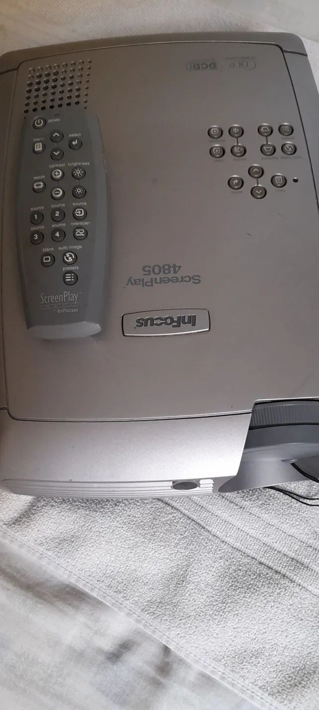 PROJETOR INFOCUS 4805 - Foto 5