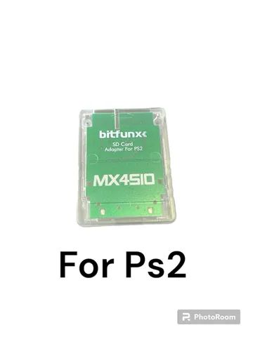 Memory Card 8MB Adesivado PS2 Usado - Fazenda Rio Grande