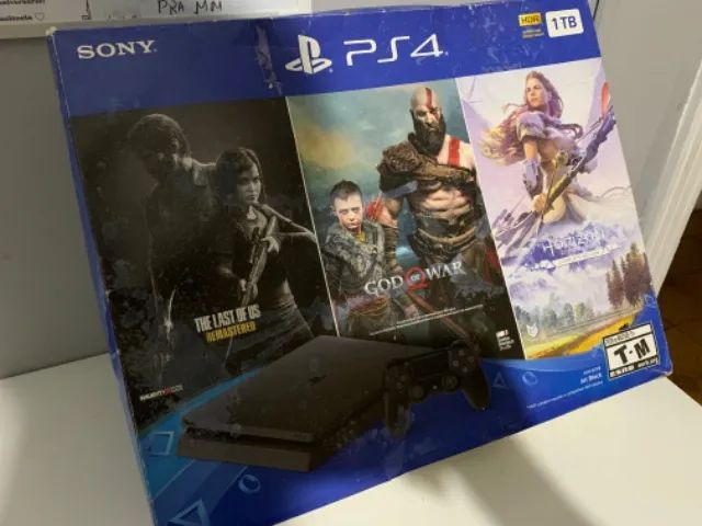 Ps4 pro 1T - Videogames - Jardim São Vicente, São José dos Campos  1250787749