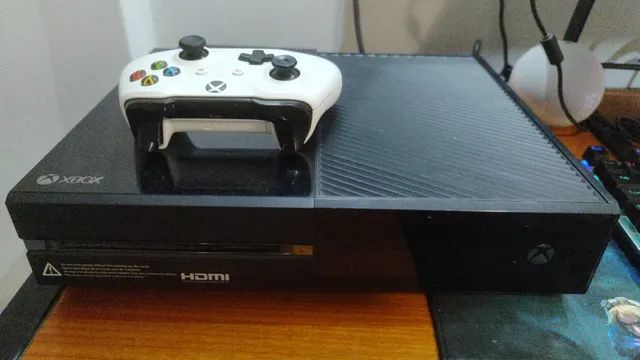 Xbox One 500gb Completo + Jogo + Controle Original + Hdmi