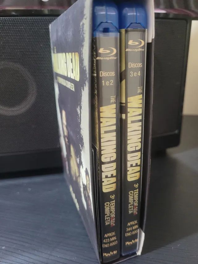 3 Temporada The walking dead-Bluray - Foto 3