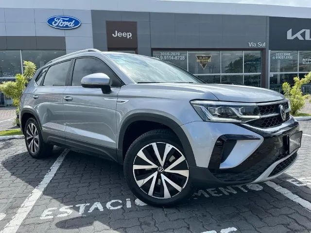 Taos Highline 2022 1.4 Tsi Flex Aut - Apenas 15 mil Km Rodados