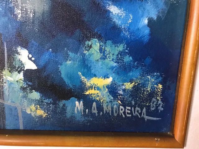 Quadro Casario Ouro Preto M.A.Moreira - Foto 2