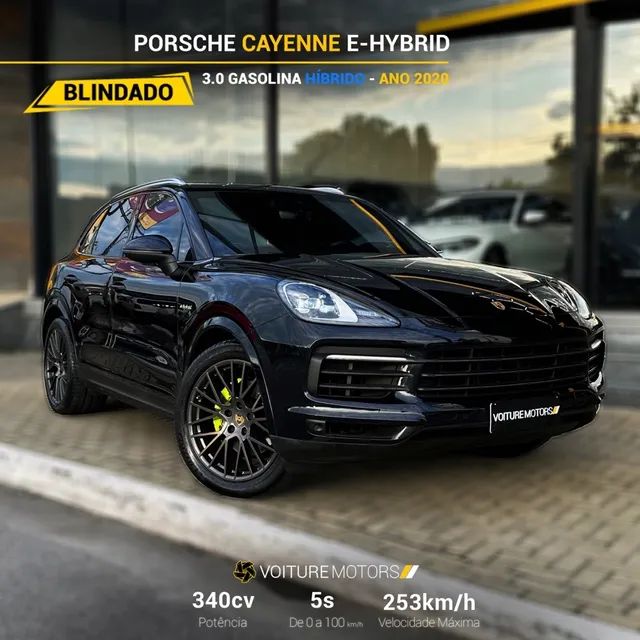 Porsche Cayenne à venda no RJ