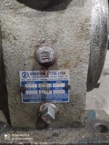 redutor duplex 1/300 - Foto 4