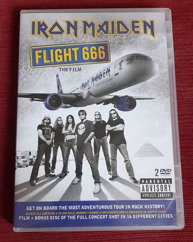 Vendo DVD Dream Theater Helloween Iron Maiden