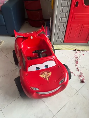 Carro de brinquedo mcqueen  +11 anúncios na OLX Brasil