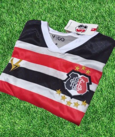 Camisa Santa Cruz 2023 (P e M) - Foto 3