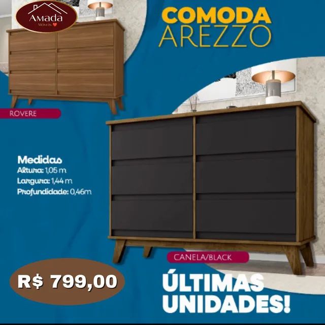 C moda Arezzo Entrega em 3 dias M veis Centro Santo Andr