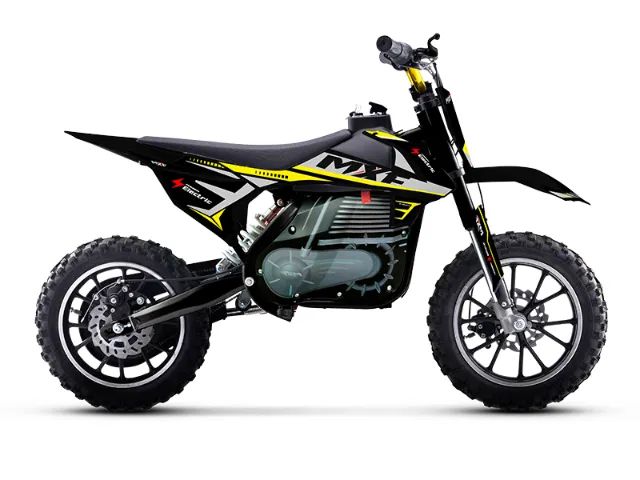 Mini Moto Cross MXF 50cc TS Racing - Artigos infantis - Zona 03