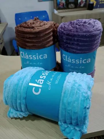 Manta canelada casal  - Foto 2