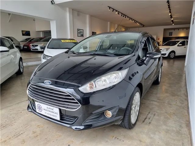 Ford Fiesta 2017 1.6 titanium hatch 16v flex 4p powershift