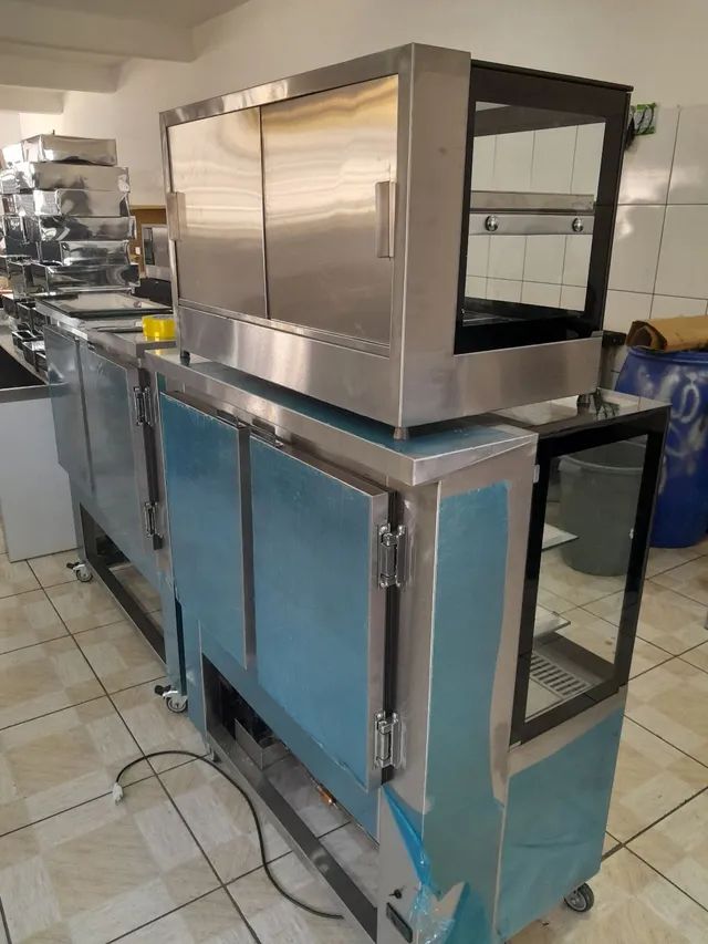 Vitrine expositora balcão, sob medida! - Foto 4