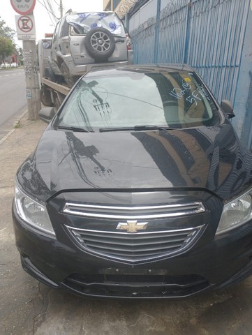 Sucata GM/ Onix 1.0 MT LT 15/15 para venda de peças  - Foto 3