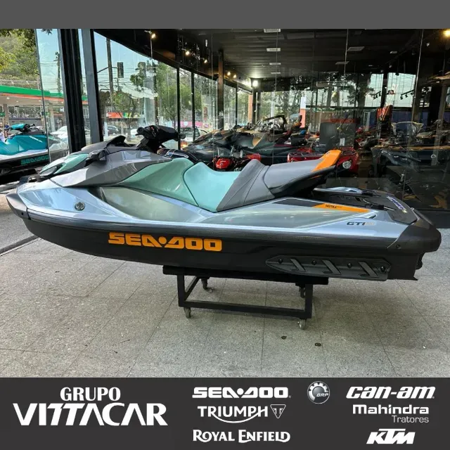 Seadoo Jet Ski Gti 130 Se 2024 Barcos e aeronaves São José