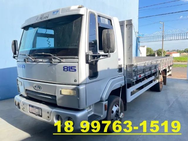 Ford Cargo 815n ano 2012