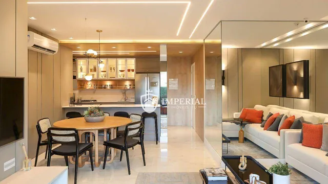 Apartamento com 3 dormitórios à venda, 89 m² por R$ 605.000,00 - Natura Park Condominium C