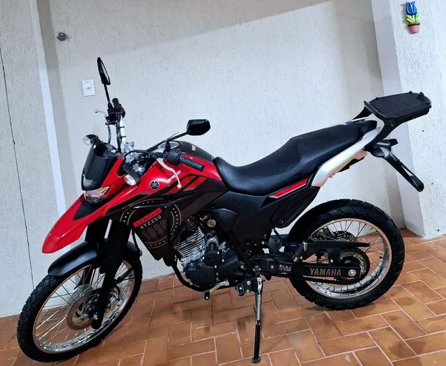 Motos YAMAHA XTZ no Brasil