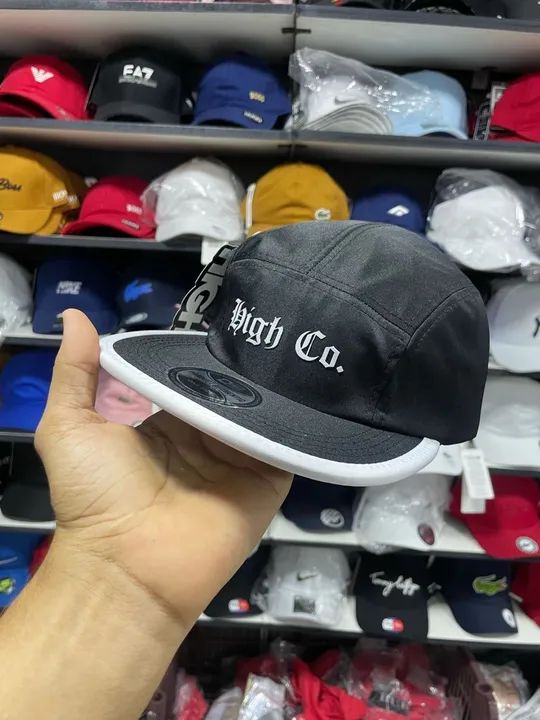Boné five panel high - Foto 3