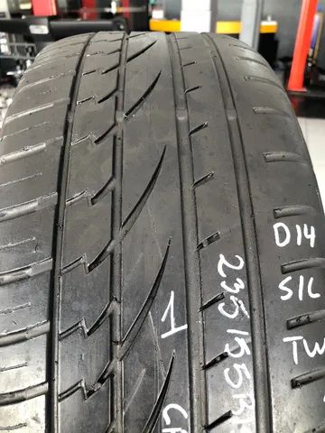 Pneu 235/55R19 Continental Conticrosscontact UHP 105V (usados) - Foto 3