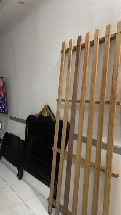 Cama de solteiro Luís XVI  - Foto 2