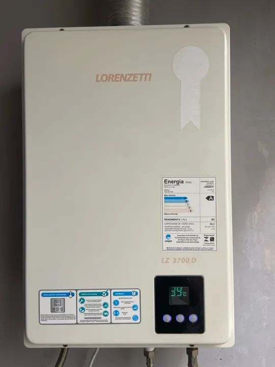 Aquecedor Lorenzetti LZ 3700 DE