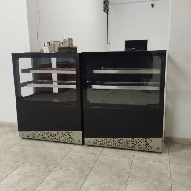 Vitrines Refrigerada e natural 