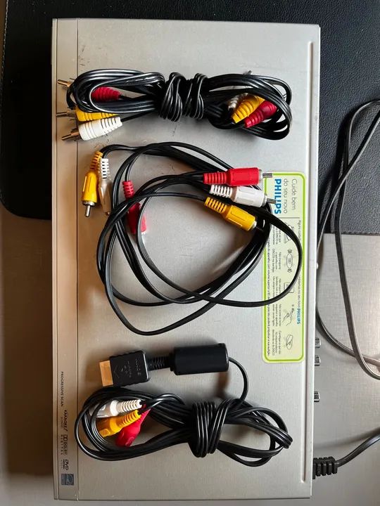 Philips DVD Player DVP3142K - Foto 3