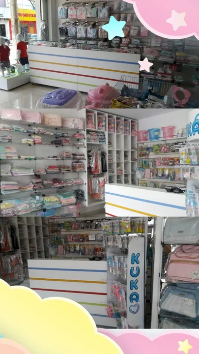 Loja de Roupas Infantil, Recém Nascido e Acessórios.