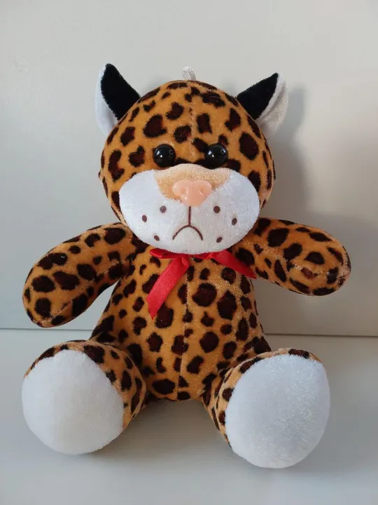 Pelúcia Leão - Brinquedo para Crianças