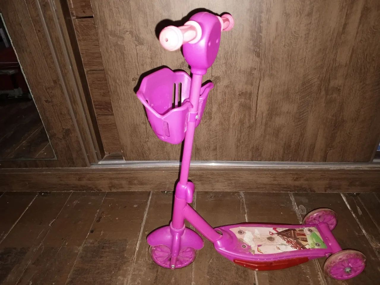 Patinete Infantil Rosa - Foto 2