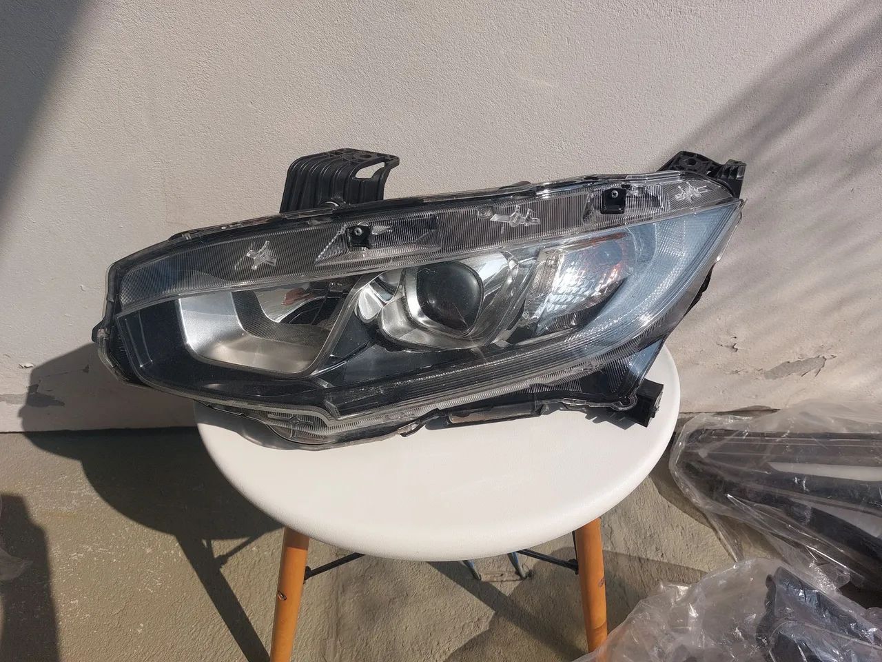 Farol esquerdo Civic g10 2017 2018 2019 original 