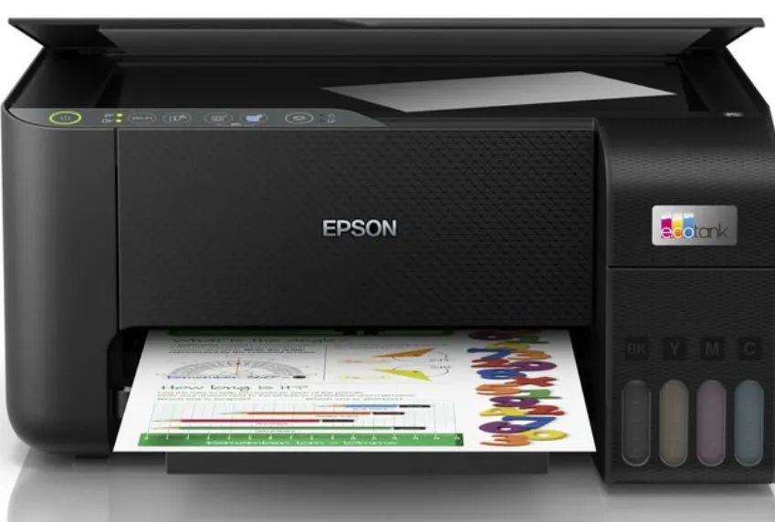 Impressora Multifuncional Epson EcoTank L3250 - Foto 3