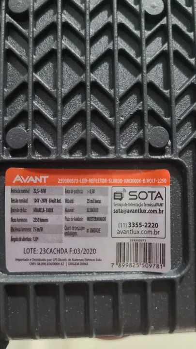 Refletor led Avant slim30 (2250 lumens) - Foto 4