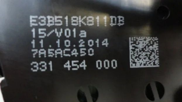 Frente Radio Aparelho Som Painel Ford Ka 2014 Original - Foto 3