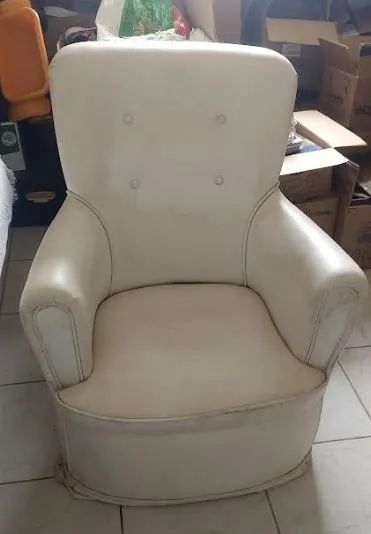 Poltrona De Amamentação Aconchego Com Balanço