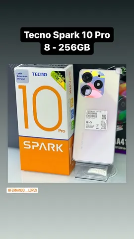 Tecno Spark 10 Pro 8-256Gb - DT Technology