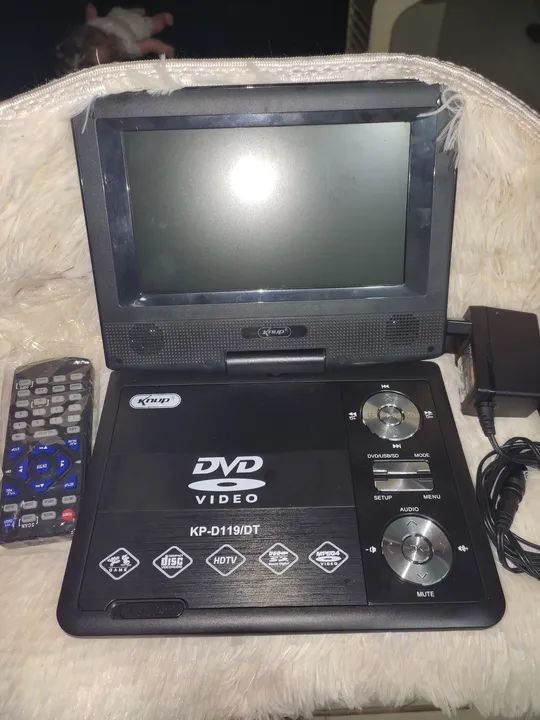 DVD Player Portátil knup - Foto 3