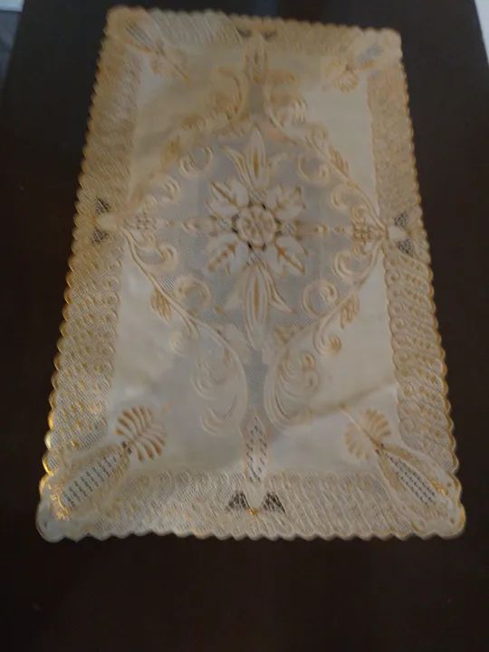 Toalha de centro de mesa  - Foto 2