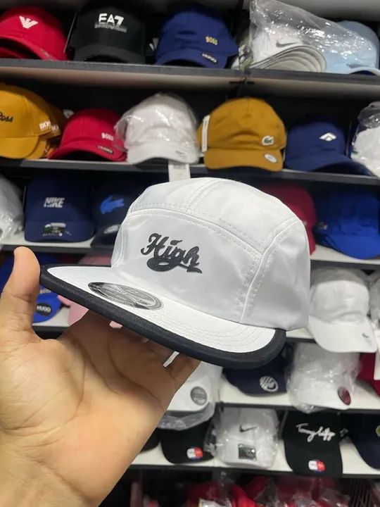 Boné five panel high - Foto 4