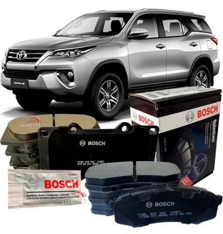 Pastilha de Freio SW4 Kit 2016 a 2024